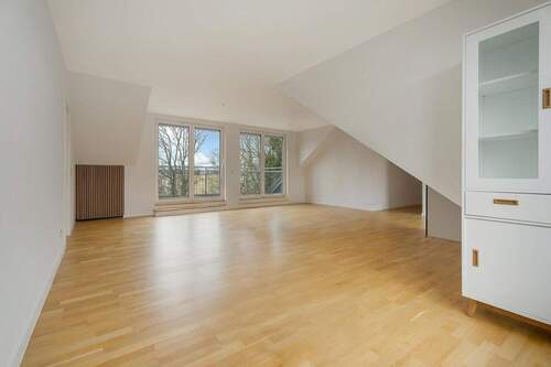 Wohnzimmer - Etagenwohnung mit 93,00 m&sup2; in Berlin zum Kaufen