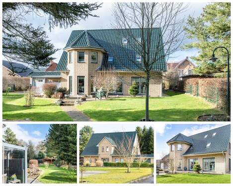 Bild 1 - Großes und hochwertiges Einfamilienhaus mit Doppelgarage in gefragter Lage nahe des Fockbeker Sees