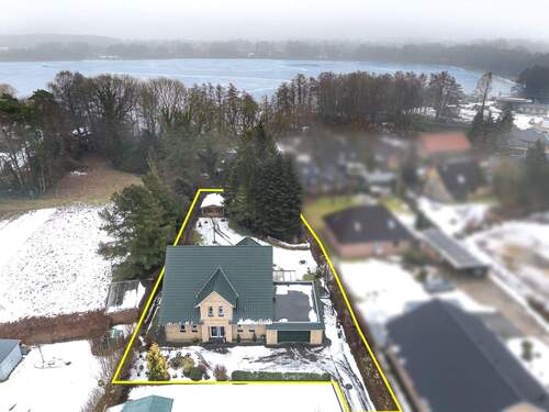 Grundstück Aufsicht - 