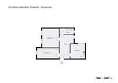 Grundriss - aktueller Zustand - 