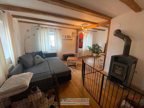 Wohnbereich - 4 Zimmer Einfamilienhaus zur Miete in Schrobenhausen