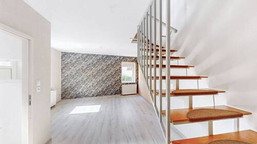 Wohnbereich EG Perspektivwechsel WE 2 - 