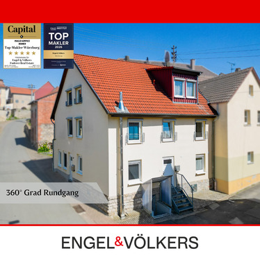 Frontansicht - Gepflegtes Zweifamilienhaus mit durchdachter Aufteilung und guter Substanz!