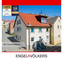 Gepflegtes Zweifamilienhaus mit durchdachter Aufteilung und guter Substanz! - Tauberbischofsheim Distelhausen