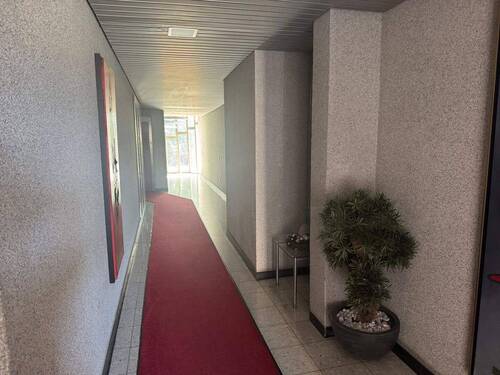 Eingangsbereich im Treppenhaus - 