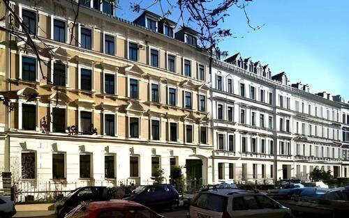 Bild 2 - 3 Zimmer Etagenwohnung zur Miete in Leipzig