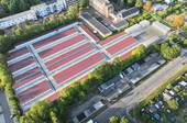 Garagenpark Luftbild - Halle in Chemnitz / Lutherviertel