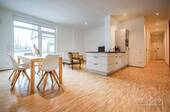 Wohn-Ess-Kochbereich - 4 Zimmer Etagenwohnung zum Kaufen in Sasbach