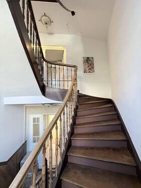 stilvolles Treppenhaus - 