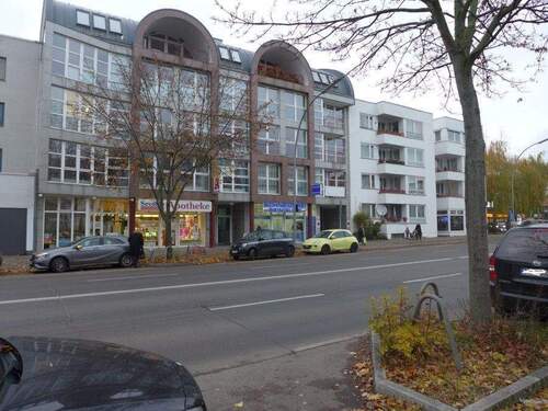 Hausansicht.JPG - Hochwertige Ausstattung*Barrierefrei*Lift*Gartennutzung * Keller *G-WC