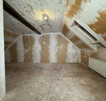 Geräumige Dachgeschoss-Wohnung mit 2,5 Zimmern in Rohbauzustand - Dortmund Hörde