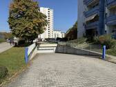 Einfahrt TG - 1 Stellplatz - 