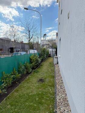 Seitlicher Garten. - Reihenendhaus mit 140,00 m² in Darmstadt zum Kaufen