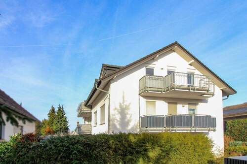 Ansicht vom Parkplatz - 