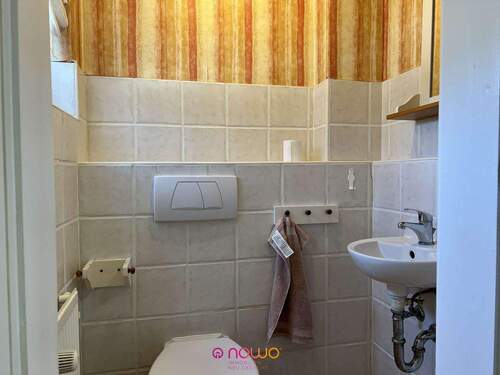 Immer zu gebrauchen: ein Gäste-WC - 