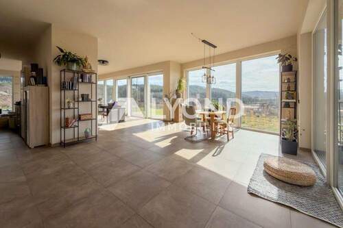 Bild 1 - Panoramablick Bungalow mit eigener Einfahrt und großem Grundstück, wartet auf den neuen Eigentümer!