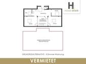 Grundrissalternative 3 Zimmer - 
