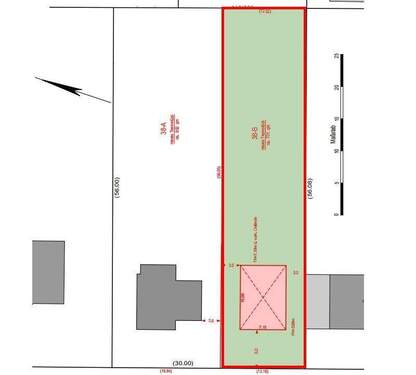 Teilungsentwurf BGre - Grundstück in Falkensee zum Kaufen