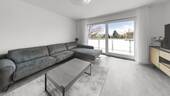 Gemütliches Wohnzimmer - 4 Zimmer Etagenwohnung in Kirchhain