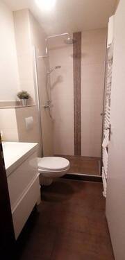 modernes Duschbad - 
