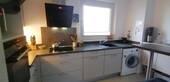 Küche mit Markengeräten - 3 Zimmer Etagenwohnung in Braunschweig