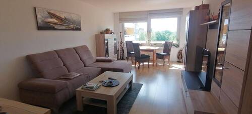 helles Wohnzimmer nach Süden - 