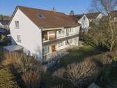 25 - Hausansicht - Solides 2-Familienhaus in Top-Lage