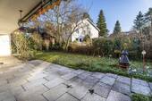 02 - Terasse mit Garten - 1 Zimmer Mehrfamilienhaus, Wohnhaus in Göppingen