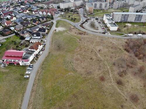 Ansicht Westen - **Attraktives Entwicklungsgrundstück - 9.304 m² für Ihr Wohnbauprojekt!**