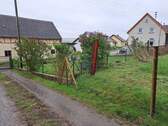 Privater Weg zur Straße - 