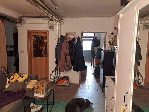 Blick auf den Flur - Anbau EG - 