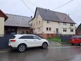 Haupthaus Frontansicht - Mehrfamilienhaus, Wohnhaus mit 190,00 m² in Walldürn zum Kaufen