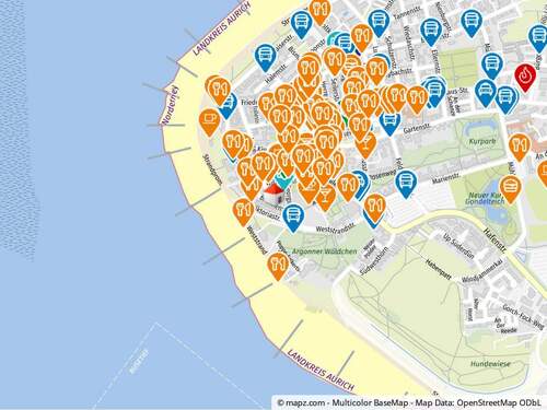 Geolyzer Kartenausschnitt - 