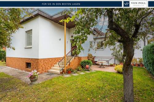 Portale - Gepflegter Bungalow mit schönem Garten!