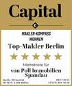 Siegel Wohnen 5 Sterne Berlin Birte Baumgarten VON POLL IMMOBILIEN (1) - 