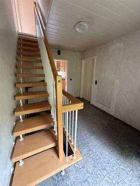 Treppe zum Dachgeschoss - 