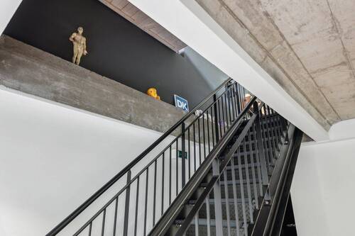 Innenliegende Treppe - 