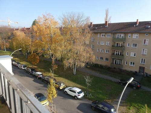 Ausblick vom Balkon - 