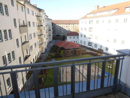 Ausblick vom Balkon (2) - 