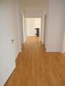 Flur Blick in die Wohnung - 