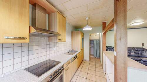 Küche EG - Mehrfamilienhaus, Wohnhaus mit 209,00 m&sup2; in Schwebenried zum Kaufen