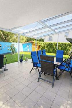 Terrasse - 7 Zimmer Doppelhaushälfte zum Kaufen in Augsburg