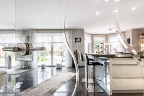 Blick in den Wohnbereich - 