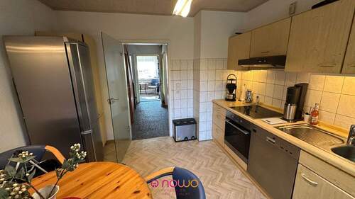 Küche Blick zum Flur - 