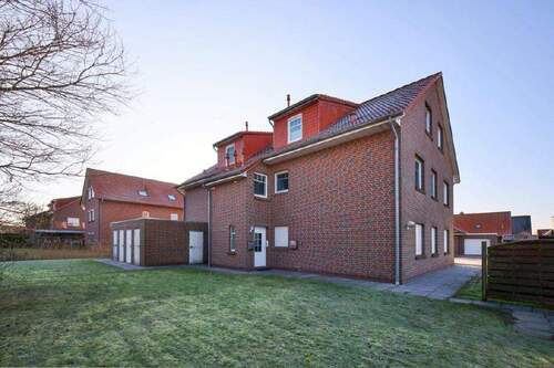 Außenansicht - Etagenwohnung mit 62,00 m&sup2; in Wangerland-Hooksiel zum Kaufen