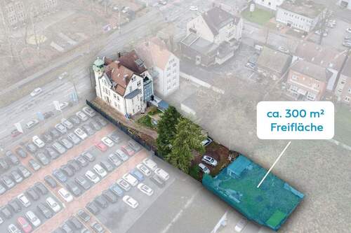Drohne - Mehrfamilienhaus, Wohnhaus mit 430,00 m&sup2; in Recklinghausen zum Kaufen