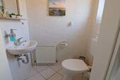 Gäste - WC - Reihenendhaus mit 96,00 m&sup2; in Leer zum Kaufen