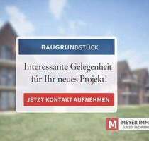 Bauplatz für ein 6FH im Ortskern von Rastede (Obj. Nr.: 6590)