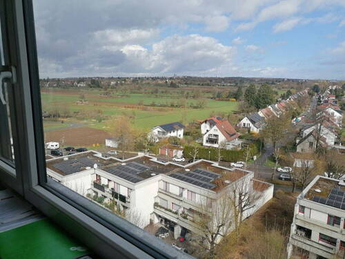 Blick aus dem Kinderzimmer - 