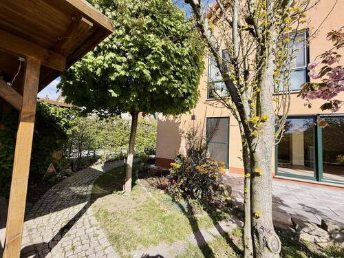 Zugang zum Haus - 